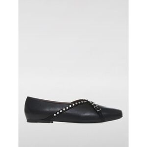 D'accori Ballet Flats Woman Black